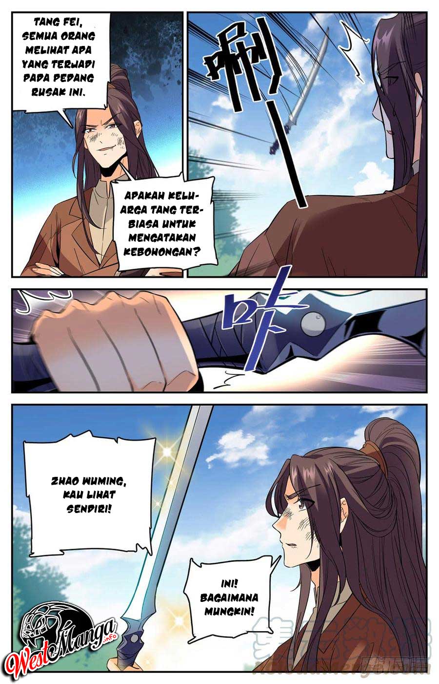 Lian Fei Wei Bao Chapter 44 - halaman 4