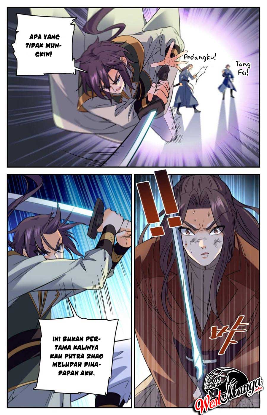 Lian Fei Wei Bao Chapter 44 - halaman 5