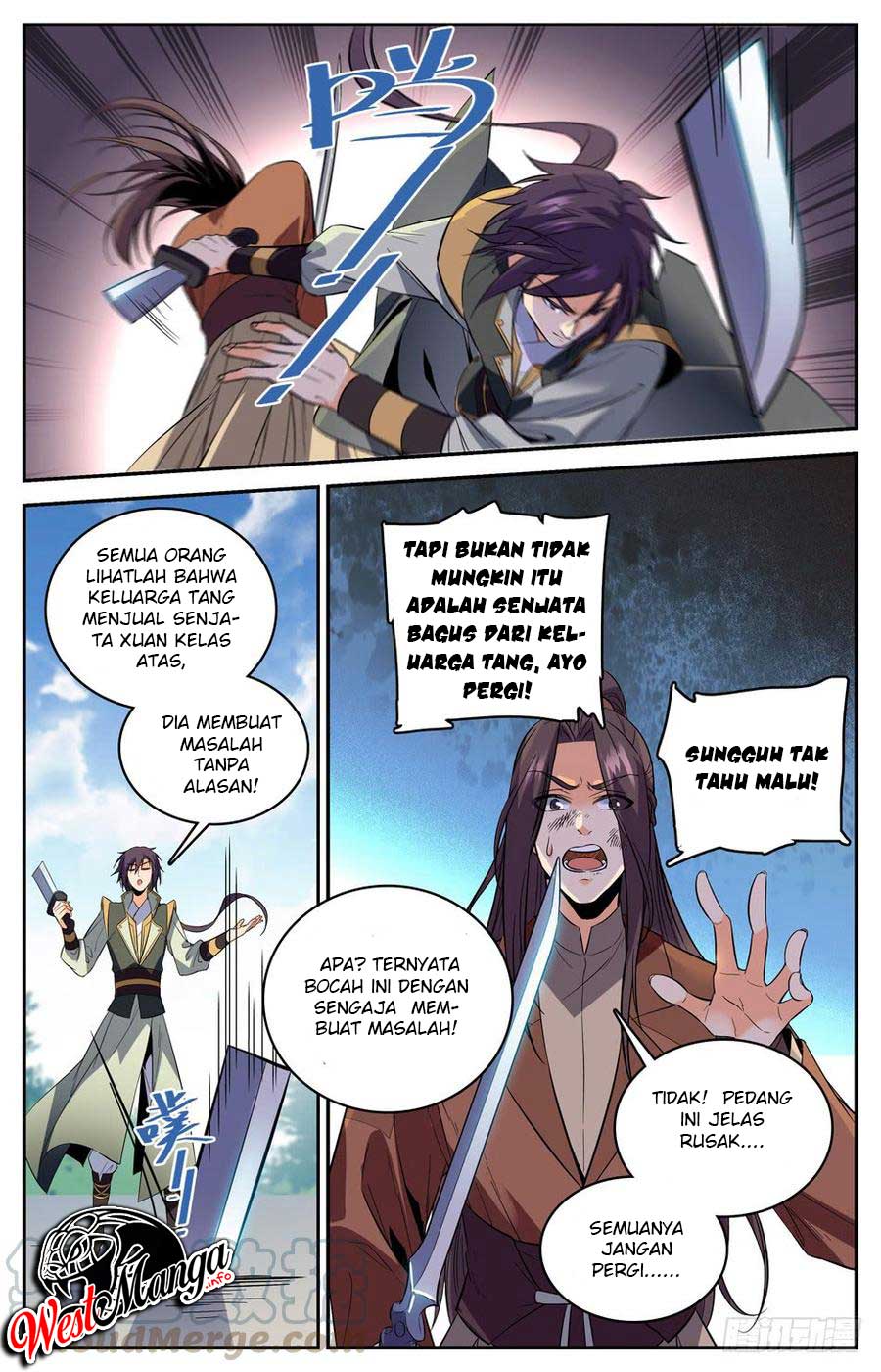 Lian Fei Wei Bao Chapter 44 - halaman 6