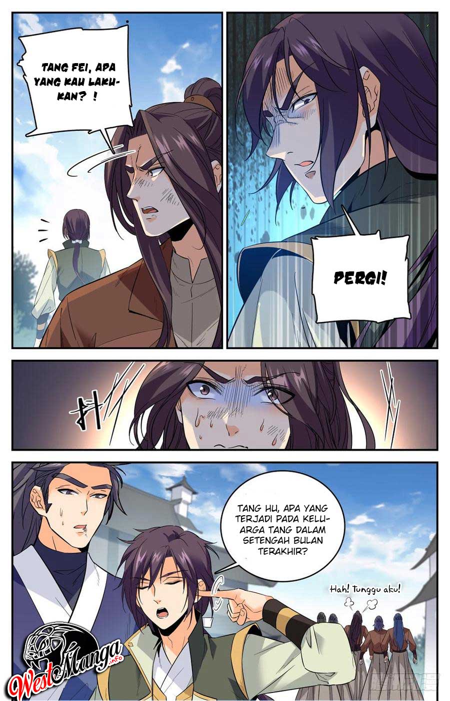 Lian Fei Wei Bao Chapter 44 - halaman 7