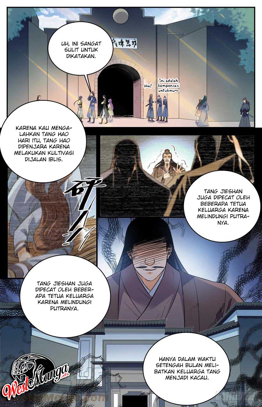 Lian Fei Wei Bao Chapter 44 - halaman 8