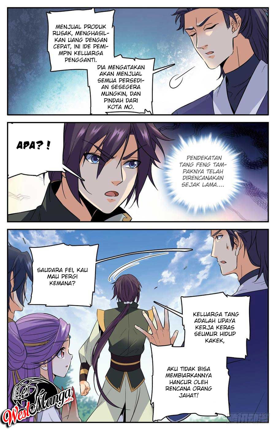 Lian Fei Wei Bao Chapter 44 - halaman 9