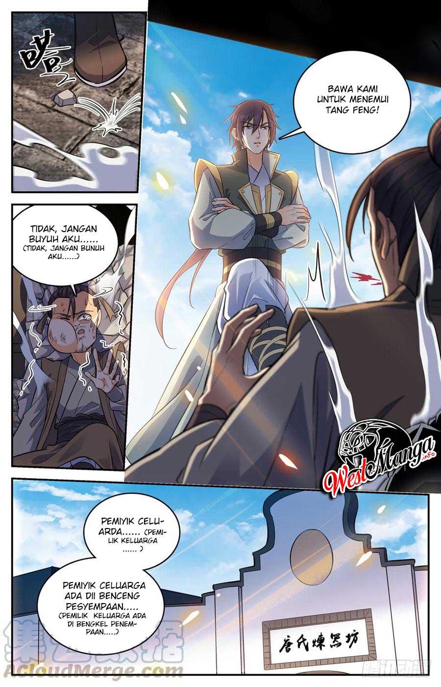 Lian Fei Wei Bao Chapter 45 - halaman 10