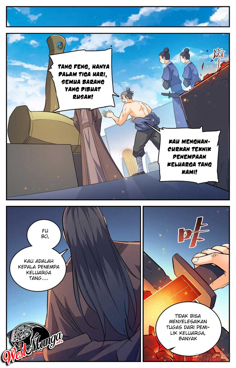 Lian Fei Wei Bao Chapter 45 - halaman 11