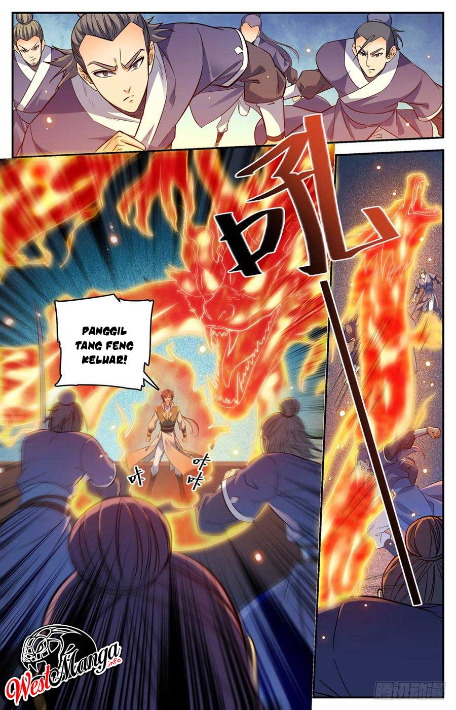 Lian Fei Wei Bao Chapter 45 - halaman 3