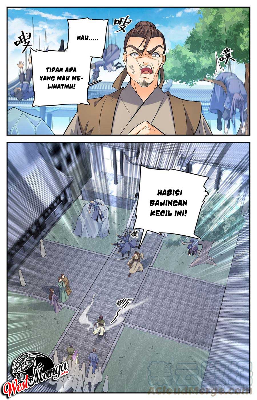 Lian Fei Wei Bao Chapter 45 - halaman 4