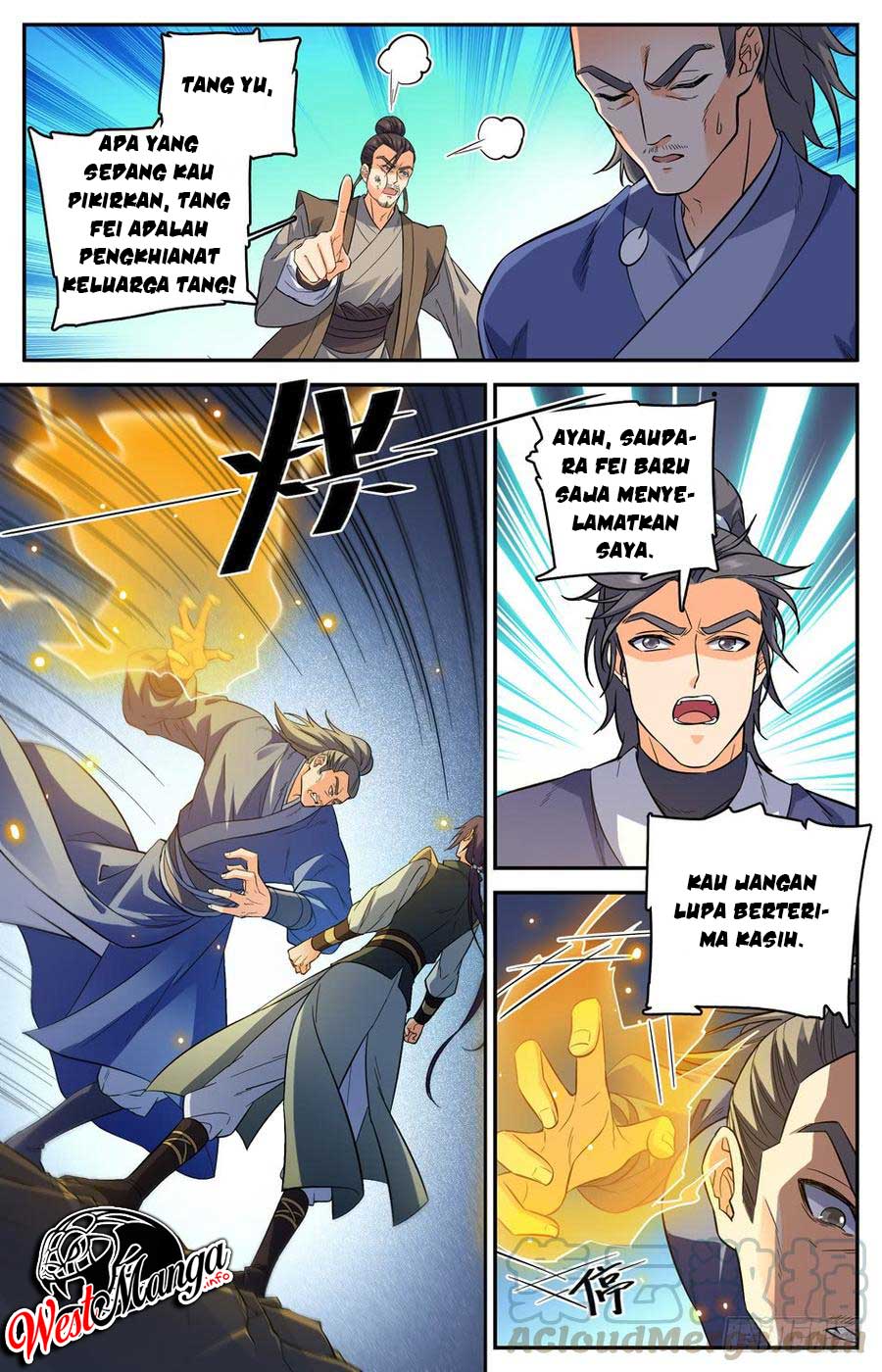 Lian Fei Wei Bao Chapter 45 - halaman 6
