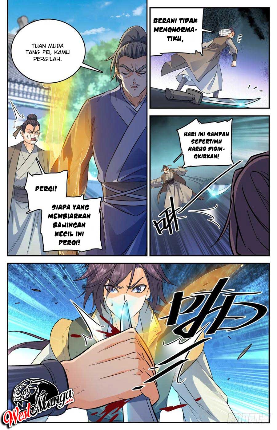 Lian Fei Wei Bao Chapter 45 - halaman 7