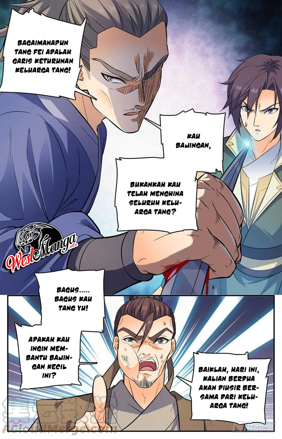 Lian Fei Wei Bao Chapter 45 - halaman 8
