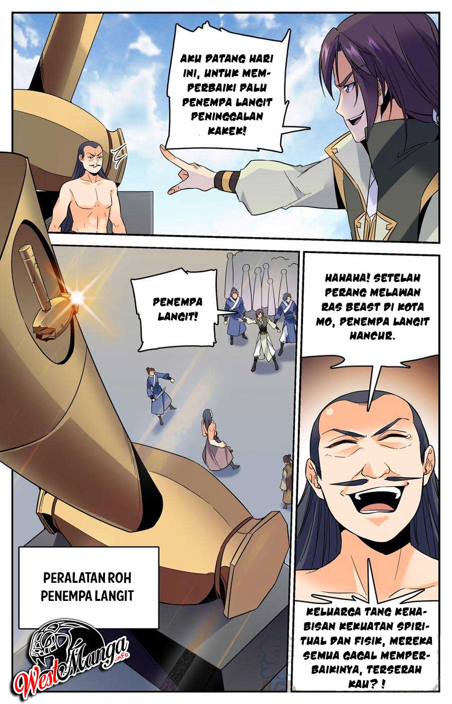 Lian Fei Wei Bao Chapter 46 - halaman 10