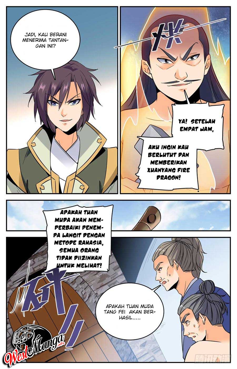 Lian Fei Wei Bao Chapter 46 - halaman 11