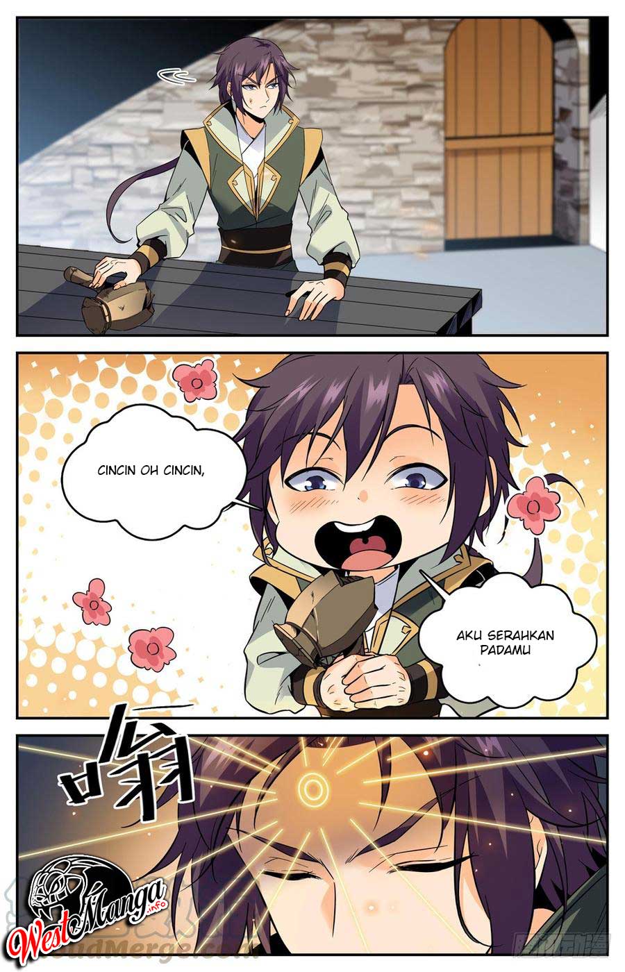 Lian Fei Wei Bao Chapter 46 - halaman 12