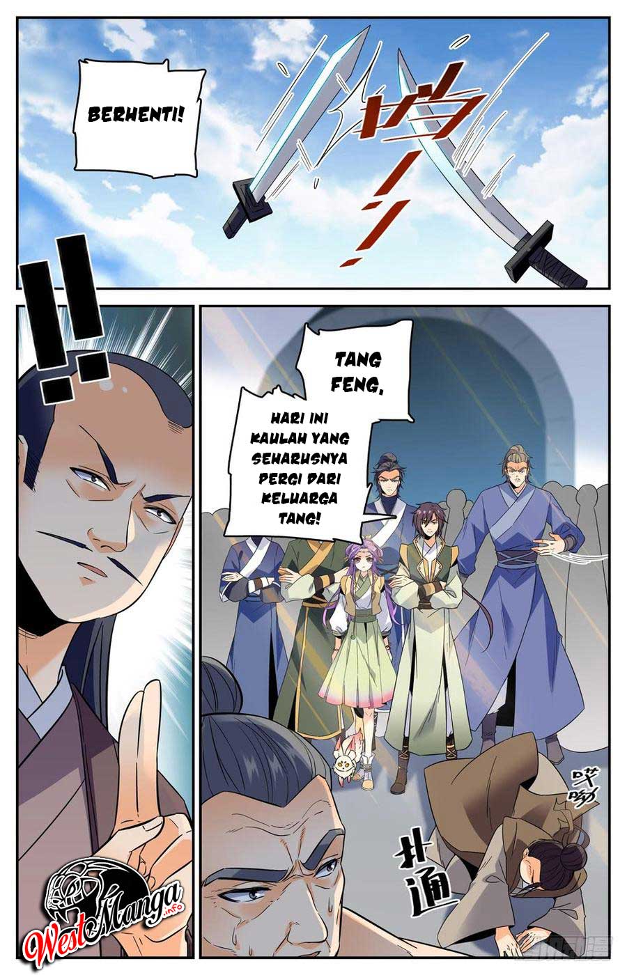 Lian Fei Wei Bao Chapter 46 - halaman 3