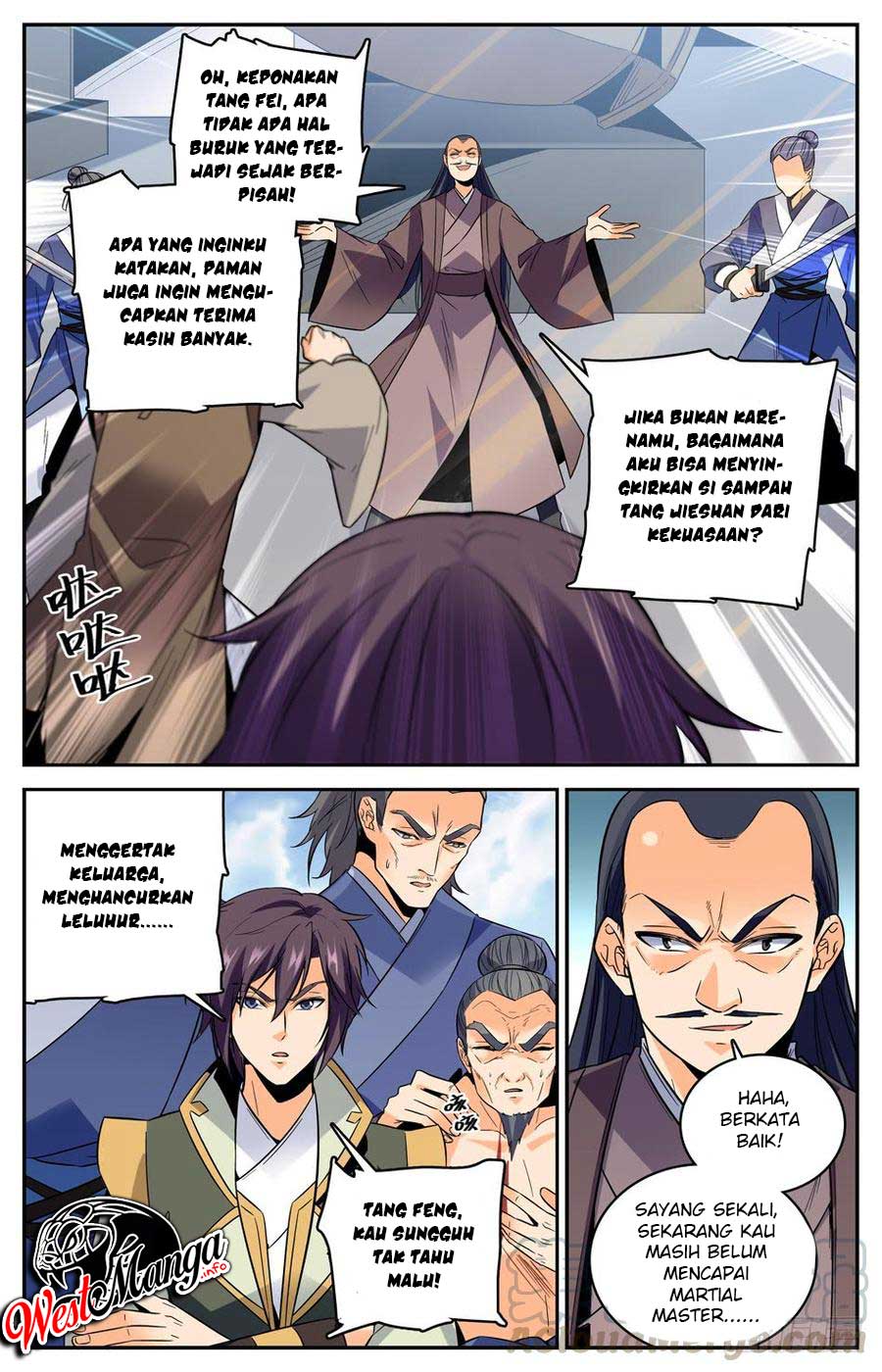 Lian Fei Wei Bao Chapter 46 - halaman 4