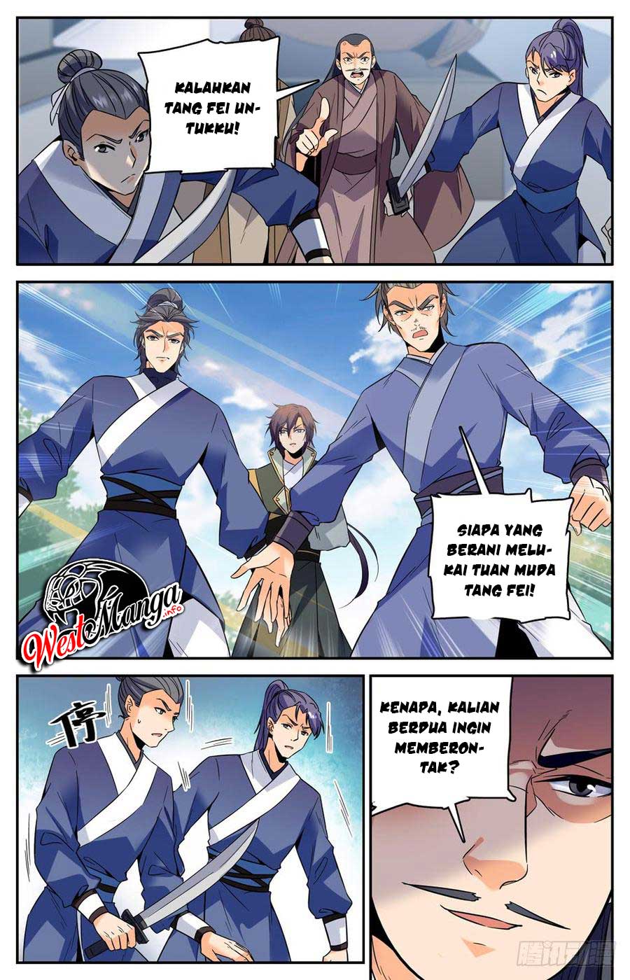 Lian Fei Wei Bao Chapter 46 - halaman 5