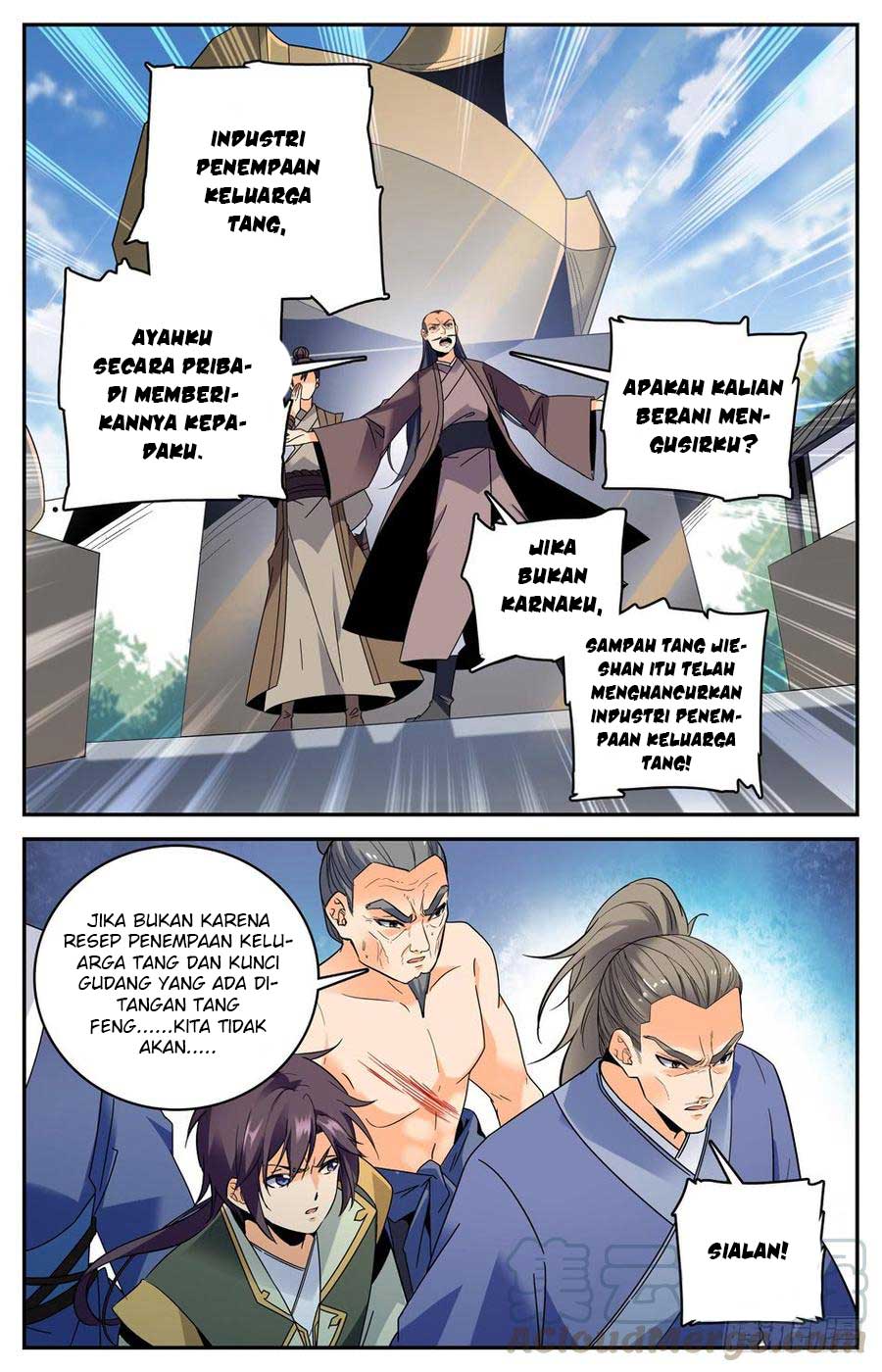 Lian Fei Wei Bao Chapter 46 - halaman 6