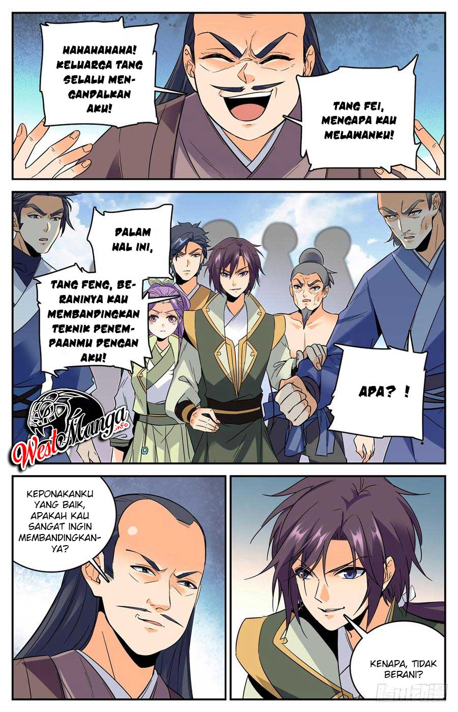 Lian Fei Wei Bao Chapter 46 - halaman 7