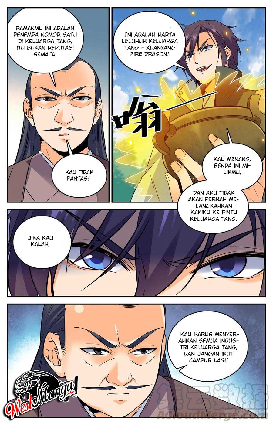 Lian Fei Wei Bao Chapter 46 - halaman 8