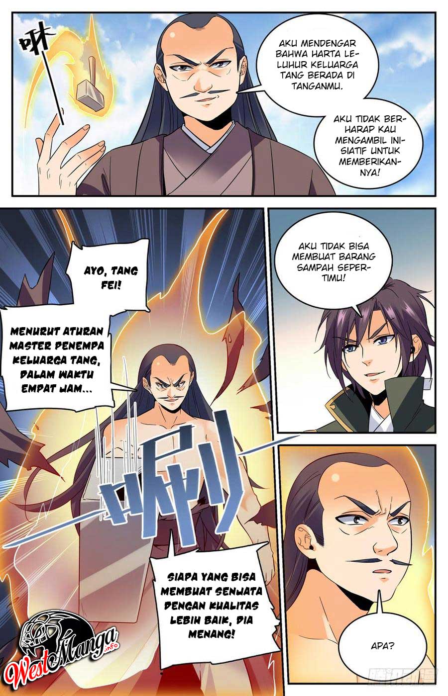 Lian Fei Wei Bao Chapter 46 - halaman 9