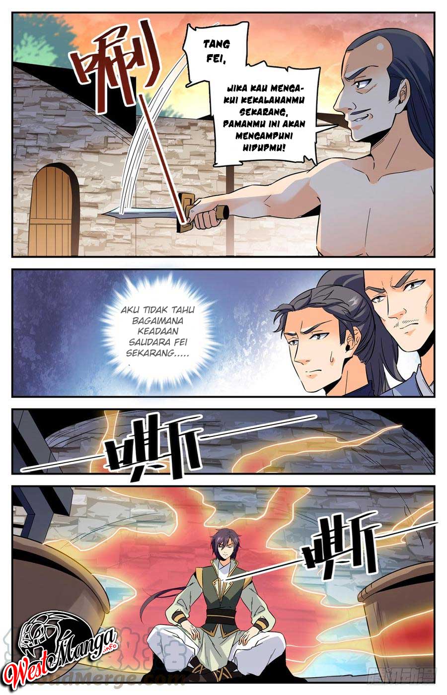 Lian Fei Wei Bao Chapter 47 - halaman 10