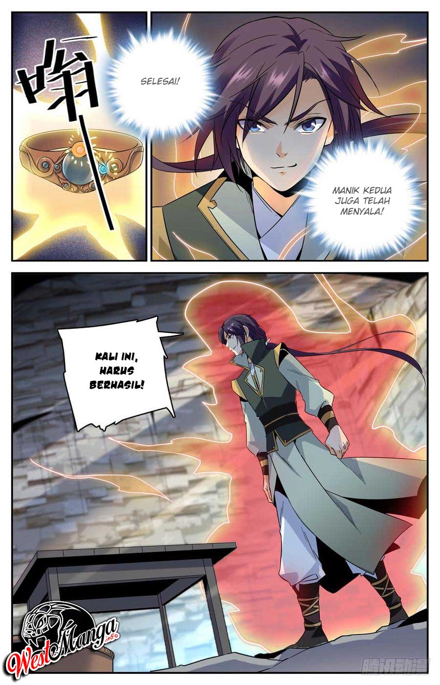 Lian Fei Wei Bao Chapter 47 - halaman 11