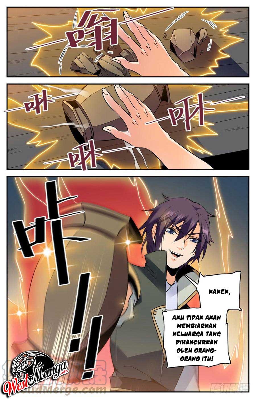 Lian Fei Wei Bao Chapter 47 - halaman 12