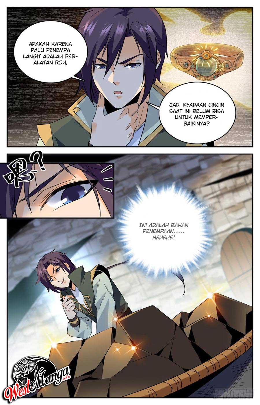 Lian Fei Wei Bao Chapter 47 - halaman 3
