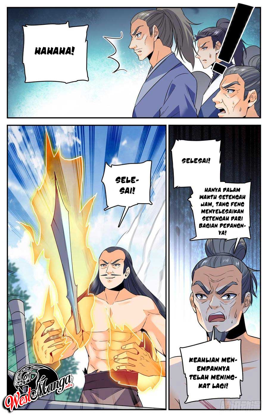 Lian Fei Wei Bao Chapter 47 - halaman 5