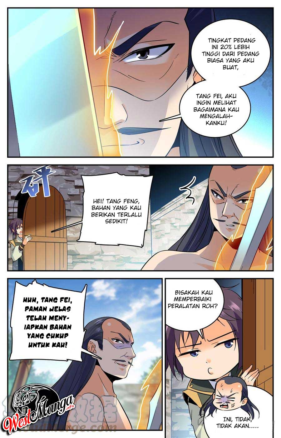 Lian Fei Wei Bao Chapter 47 - halaman 6