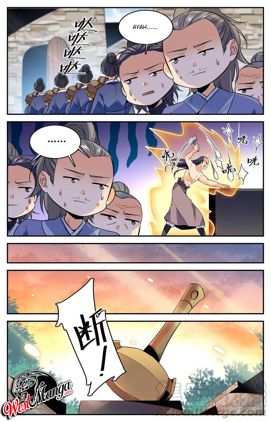 Lian Fei Wei Bao Chapter 47 - halaman 8