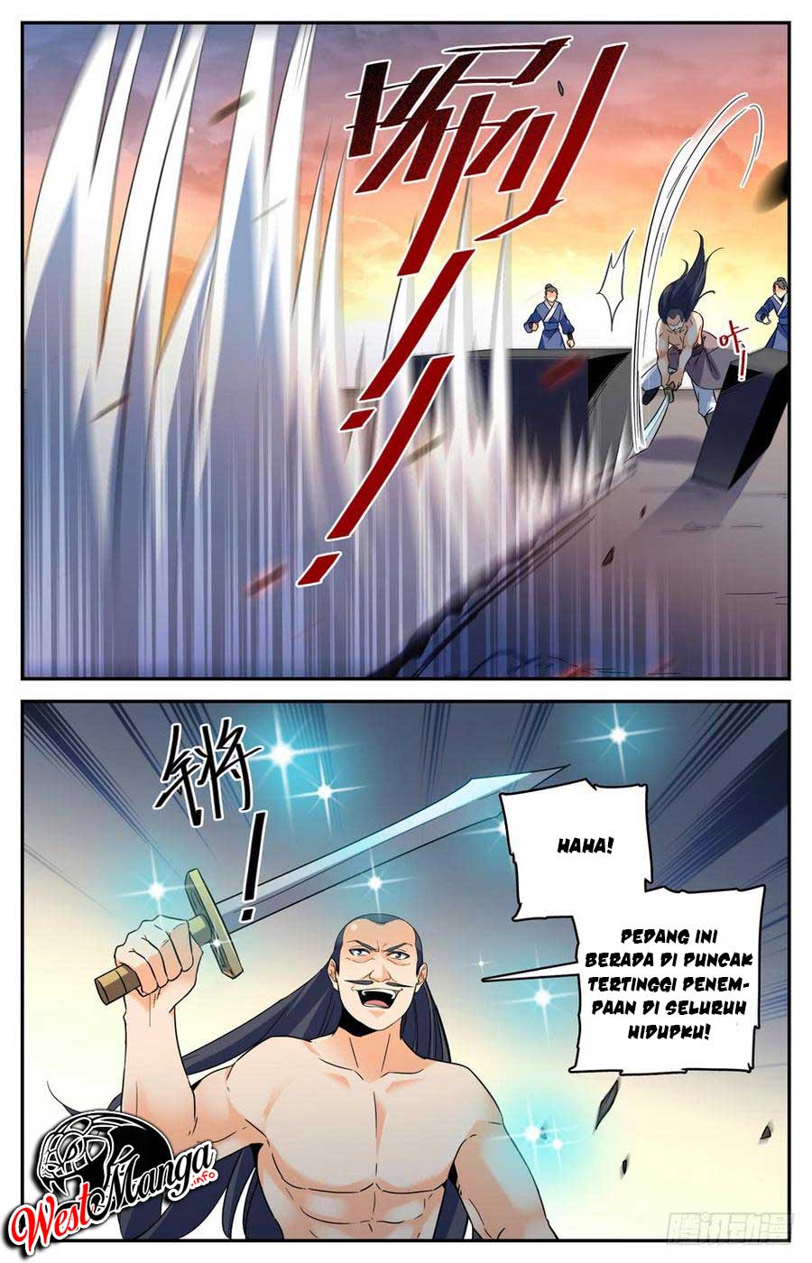 Lian Fei Wei Bao Chapter 47 - halaman 9