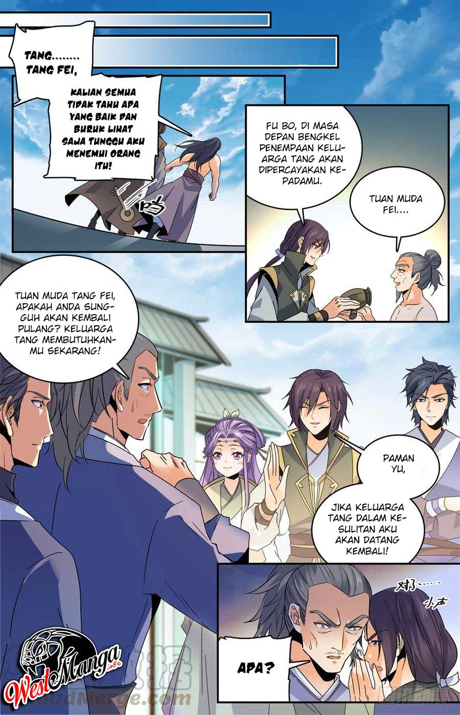 Lian Fei Wei Bao Chapter 48 - halaman 10