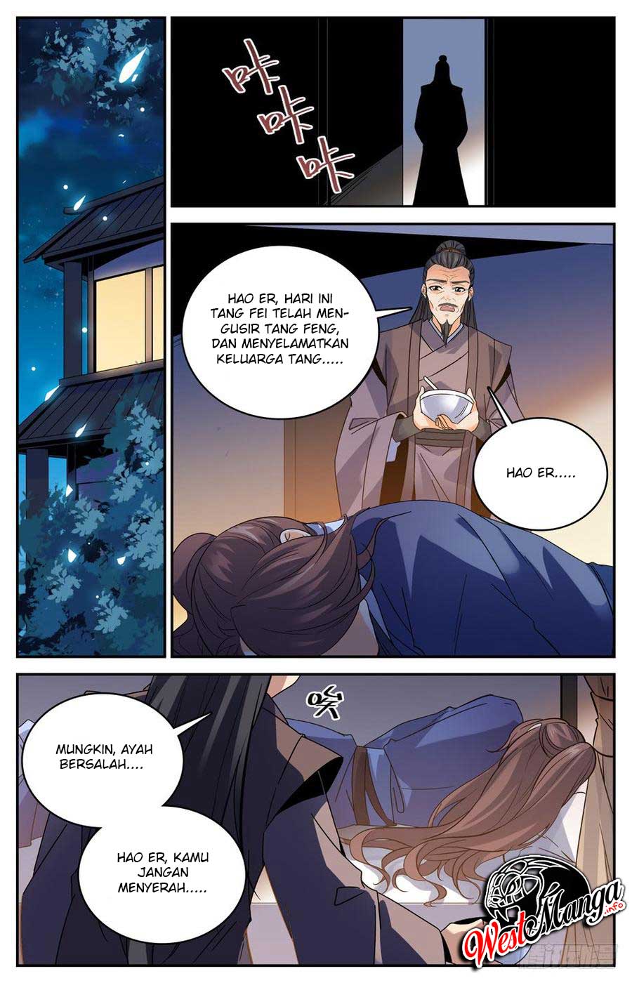 Lian Fei Wei Bao Chapter 48 - halaman 11