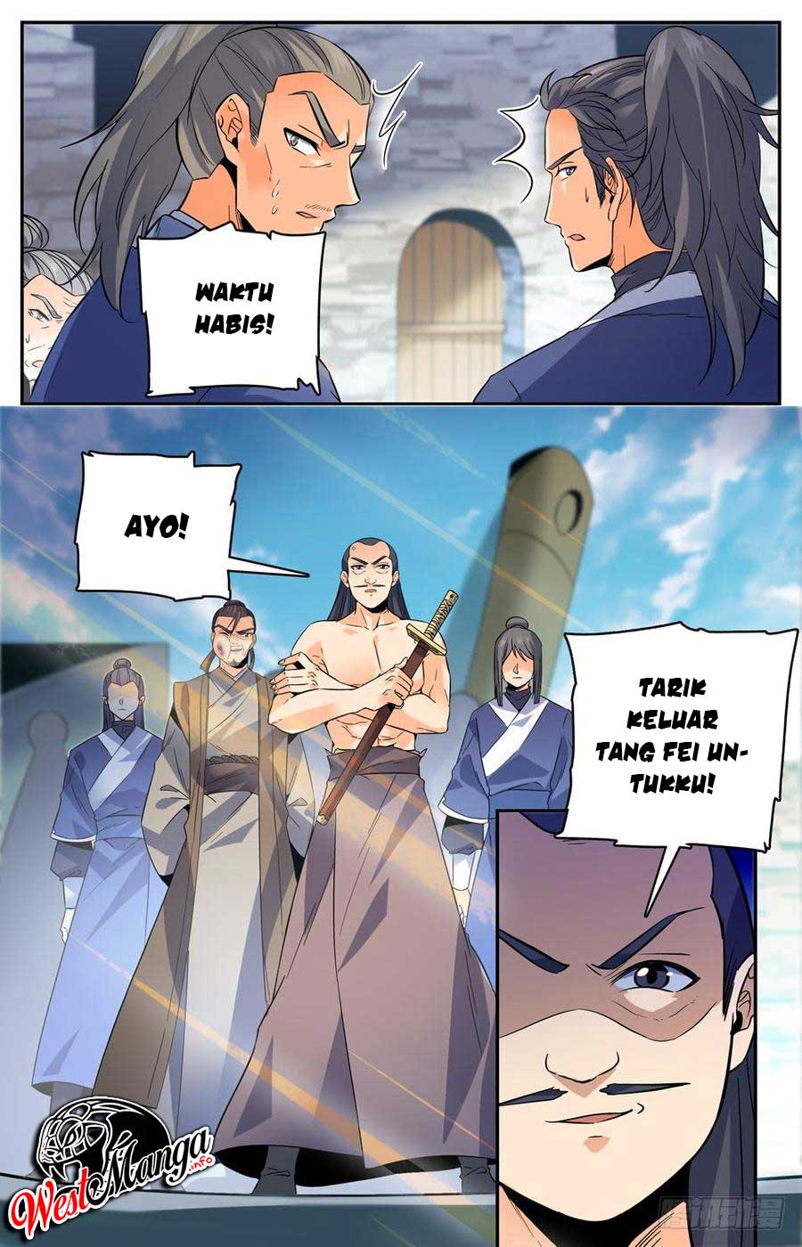 Lian Fei Wei Bao Chapter 48 - halaman 3