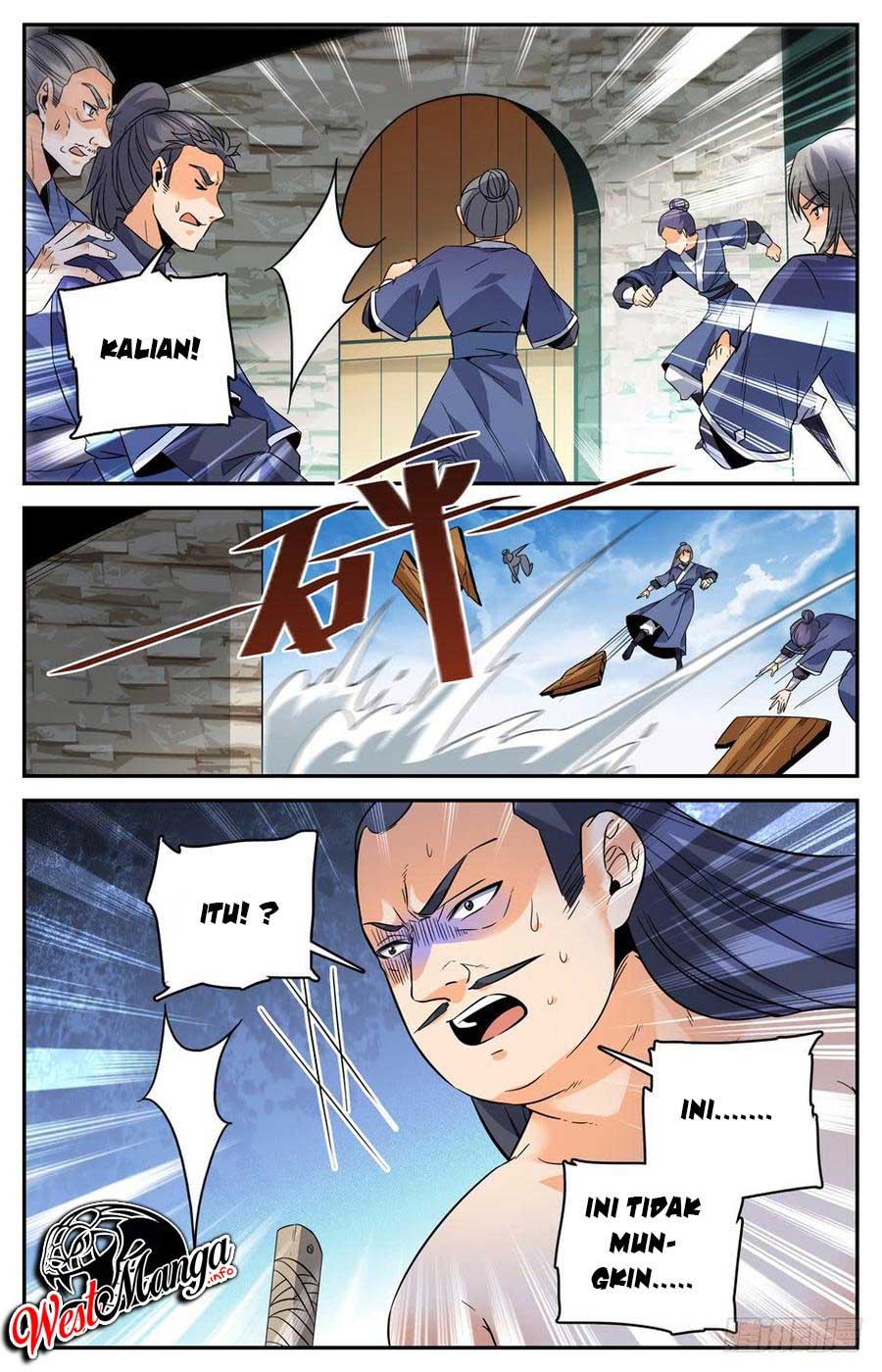 Lian Fei Wei Bao Chapter 48 - halaman 4