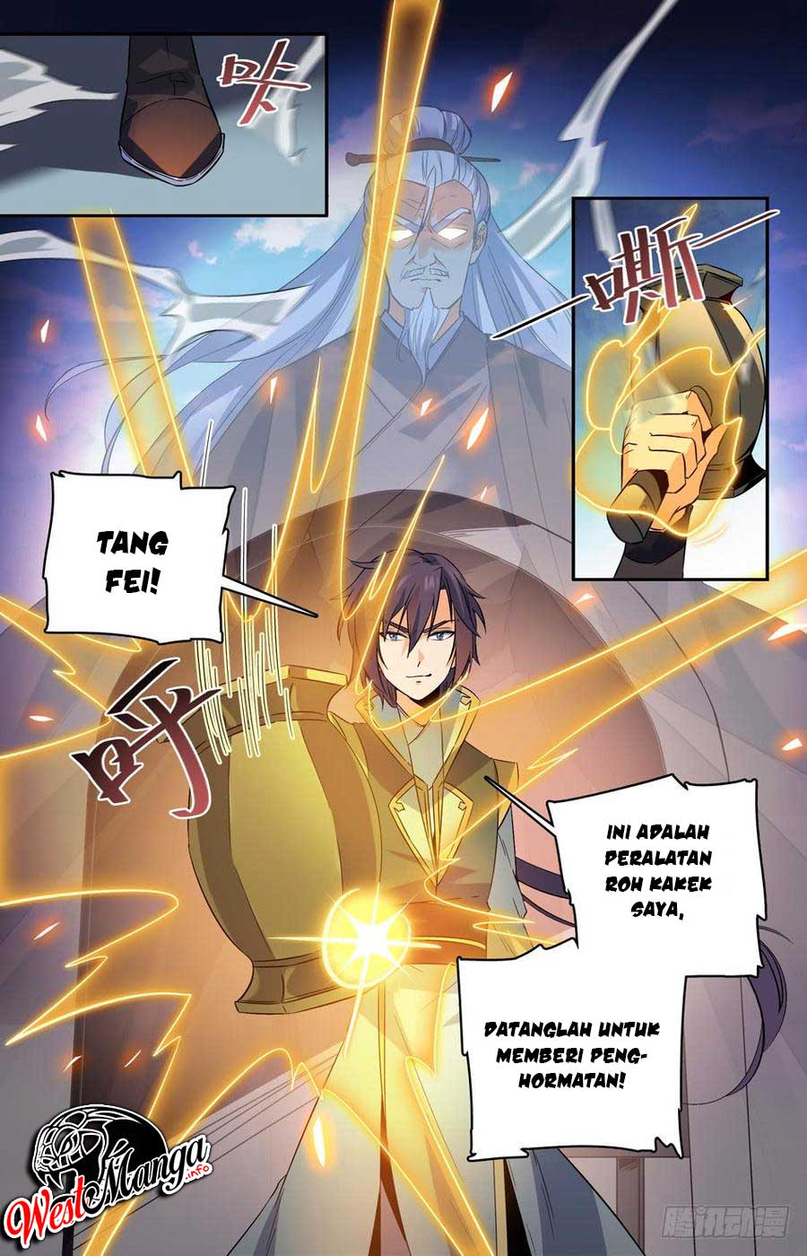 Lian Fei Wei Bao Chapter 48 - halaman 5