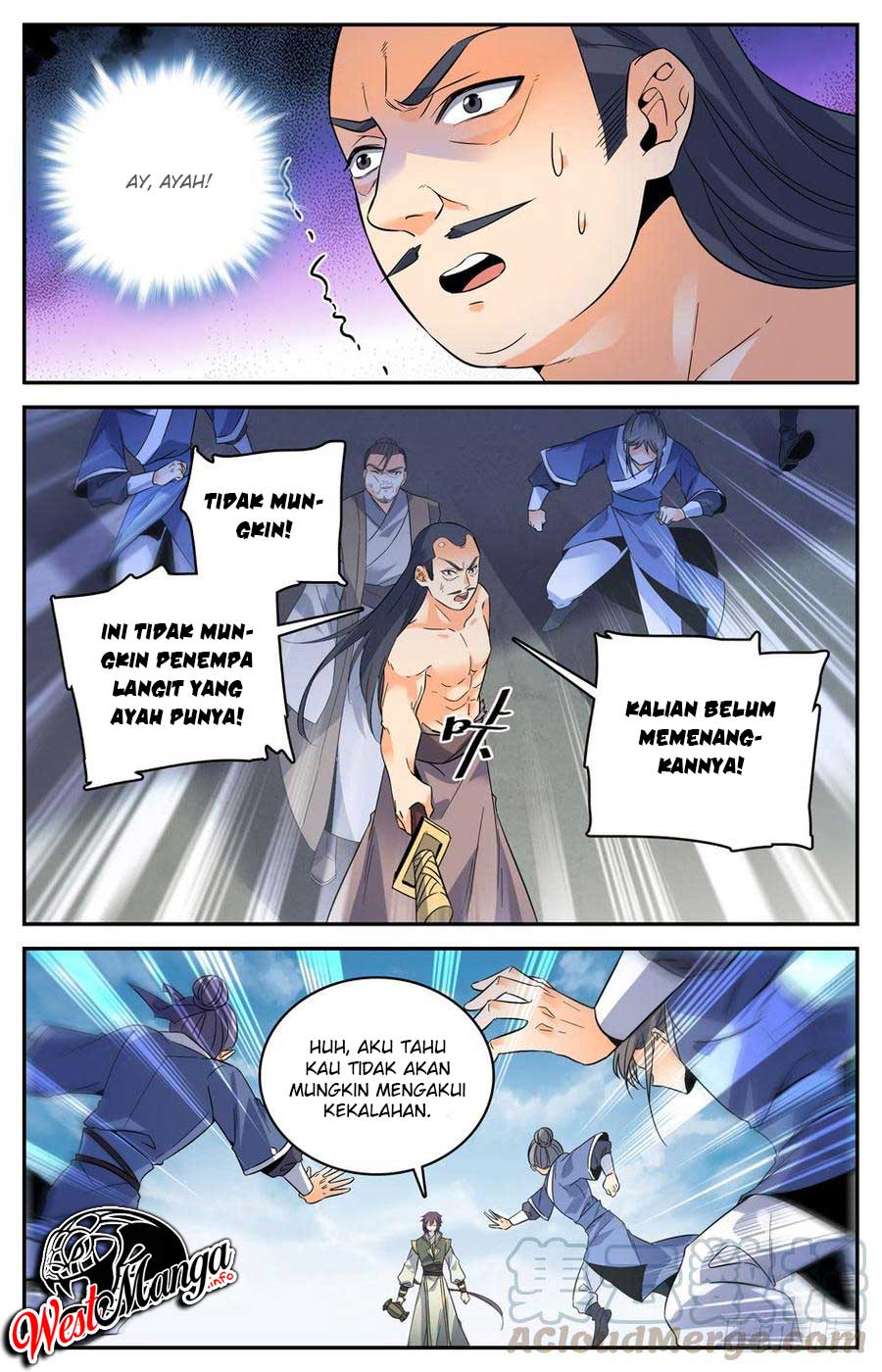 Lian Fei Wei Bao Chapter 48 - halaman 6