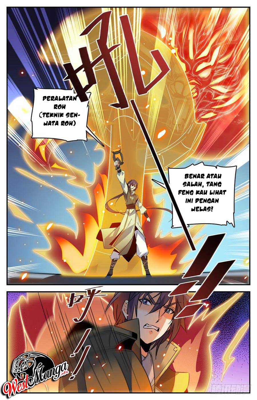Lian Fei Wei Bao Chapter 48 - halaman 7