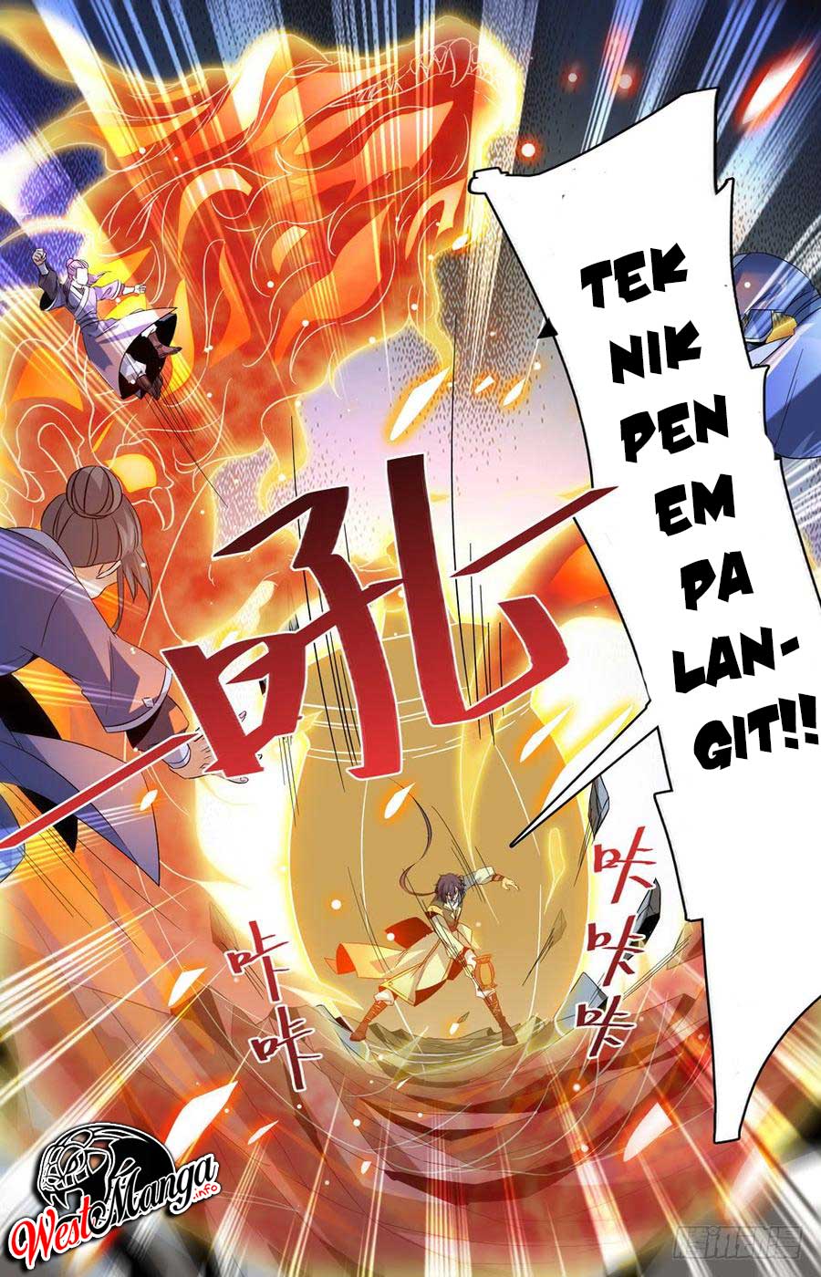Lian Fei Wei Bao Chapter 48 - halaman 8