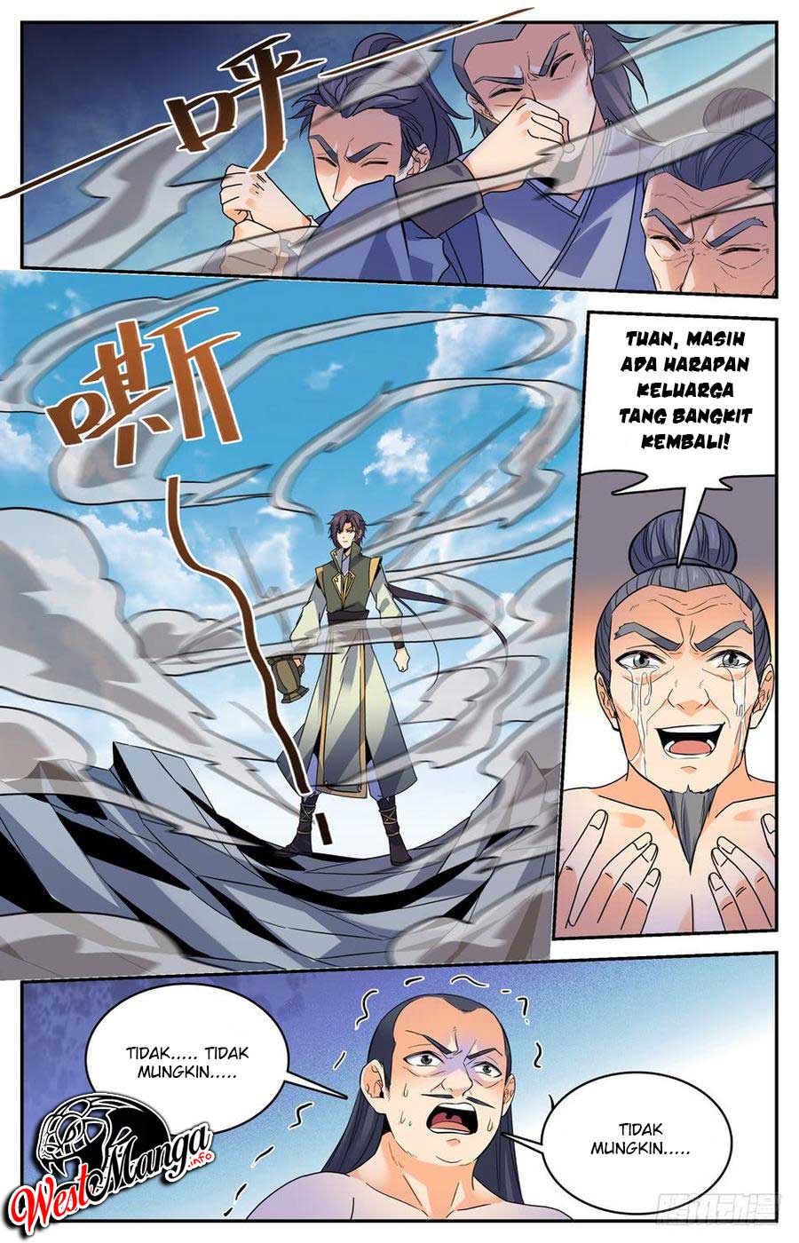 Lian Fei Wei Bao Chapter 48 - halaman 9