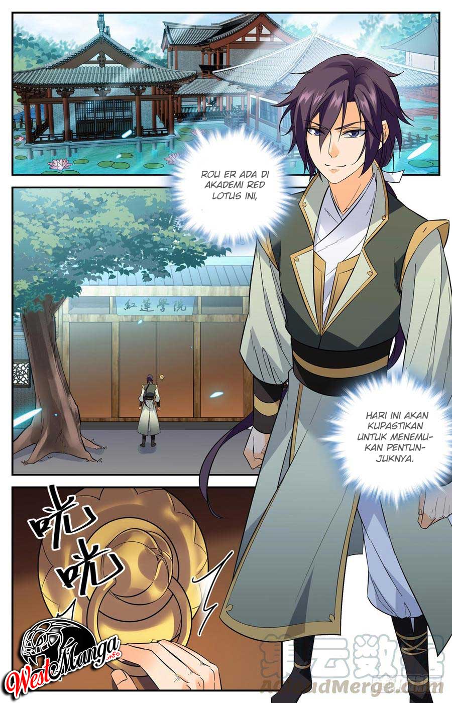 Lian Fei Wei Bao Chapter 49 - halaman 10