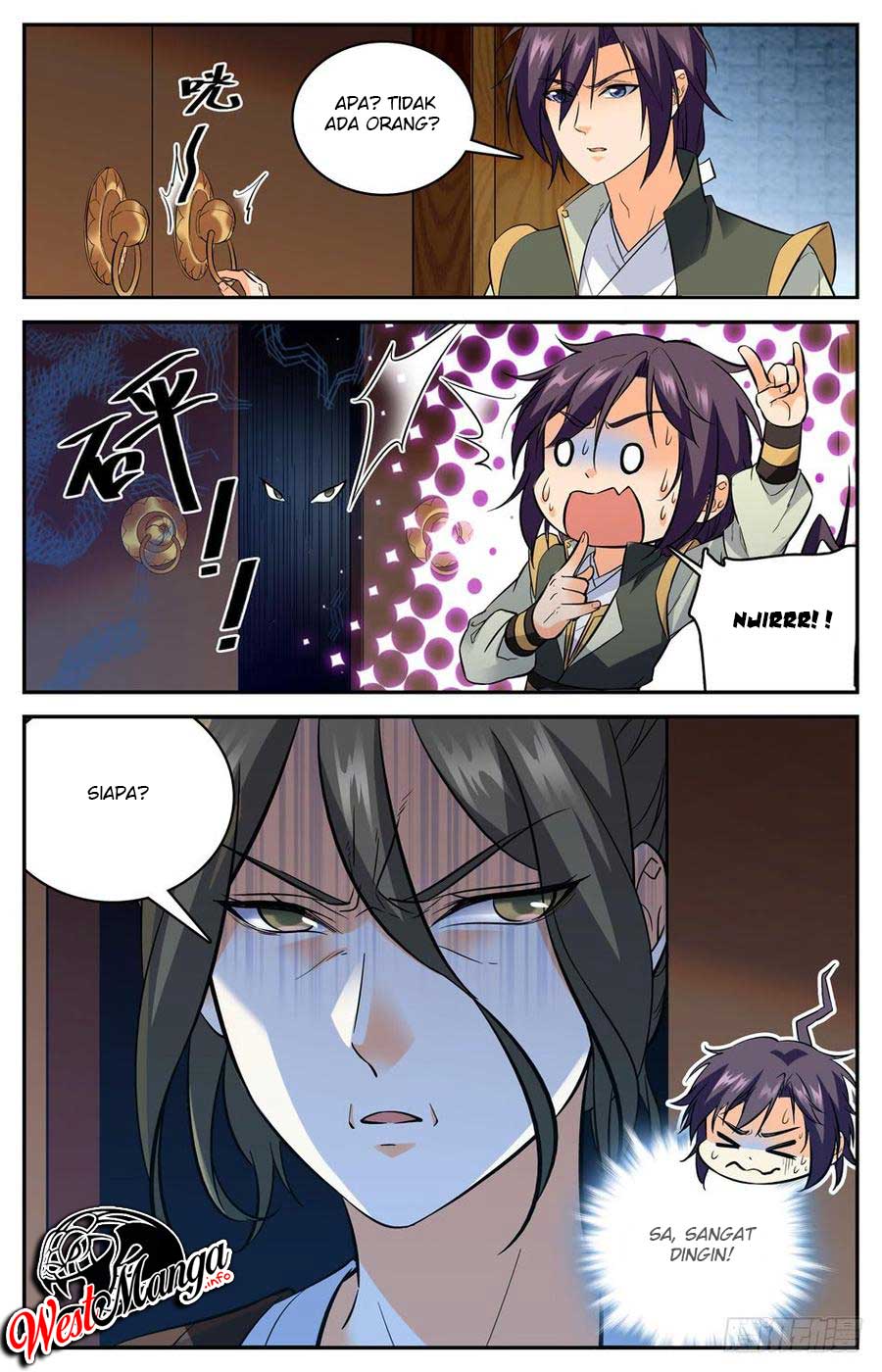 Lian Fei Wei Bao Chapter 49 - halaman 11