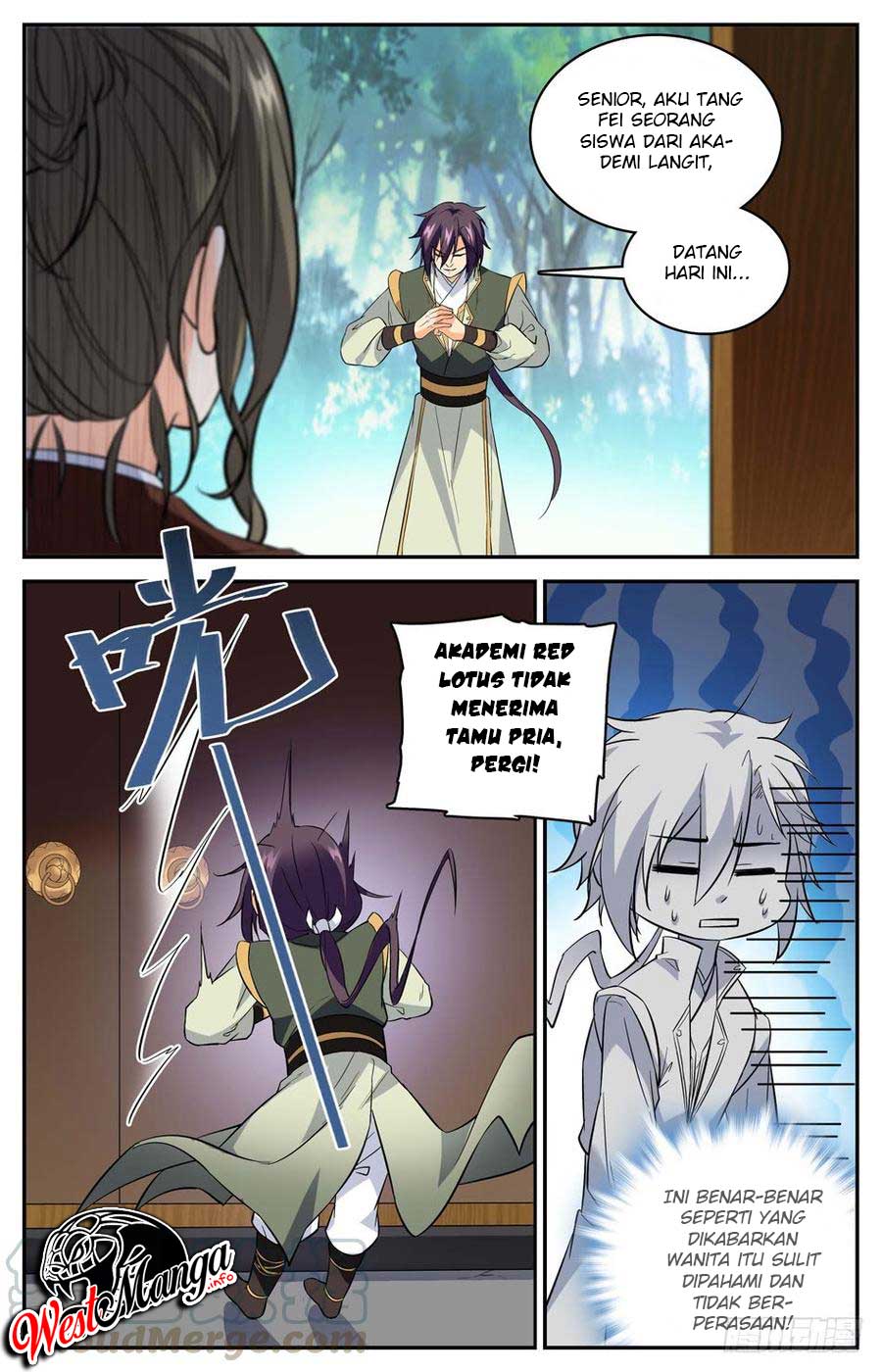 Lian Fei Wei Bao Chapter 49 - halaman 12