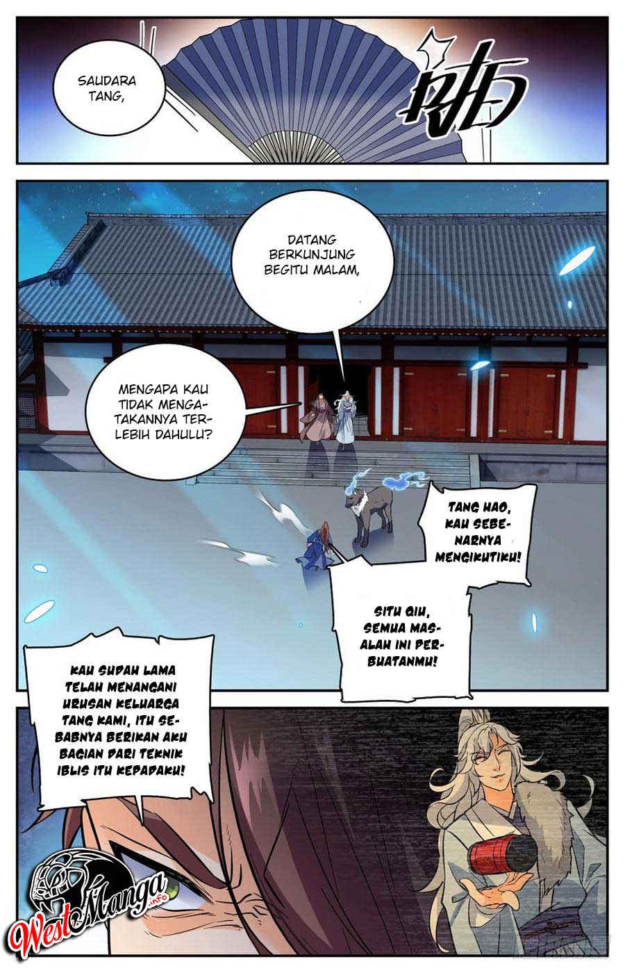 Lian Fei Wei Bao Chapter 49 - halaman 5