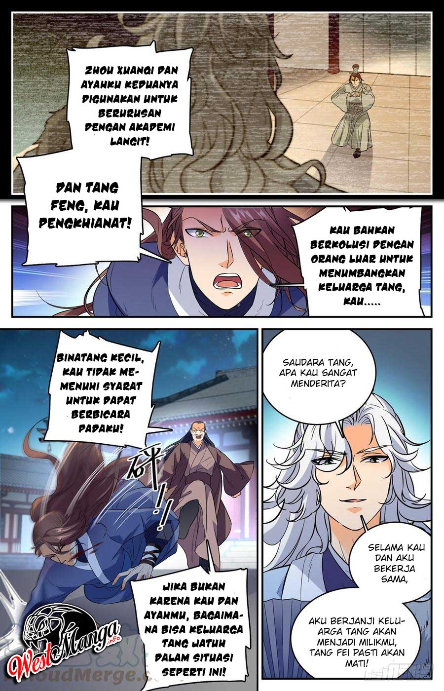Lian Fei Wei Bao Chapter 49 - halaman 6