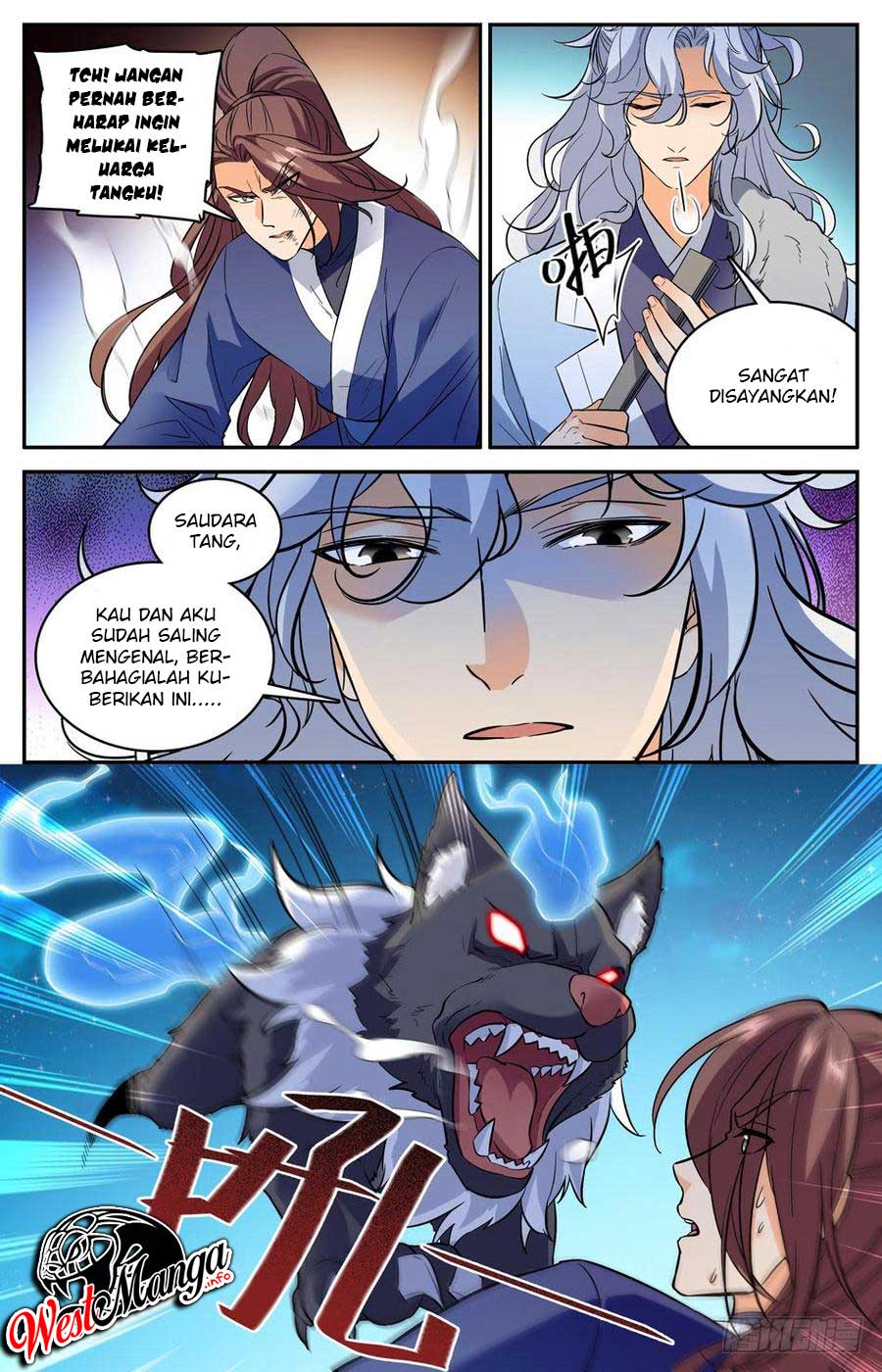 Lian Fei Wei Bao Chapter 49 - halaman 7