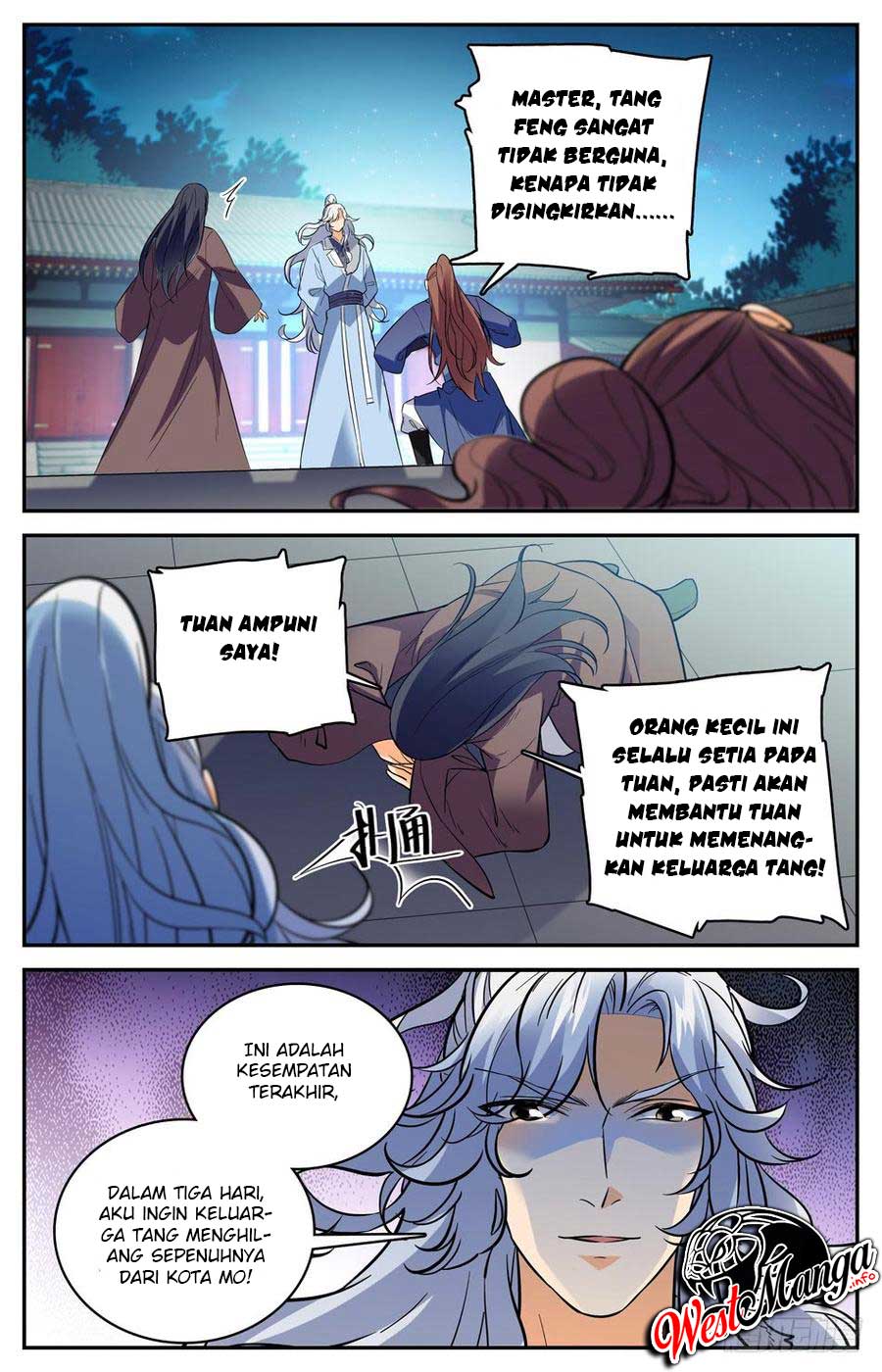 Lian Fei Wei Bao Chapter 49 - halaman 9