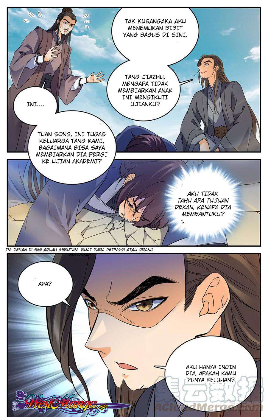 Lian Fei Wei Bao Chapter 5 - halaman 10