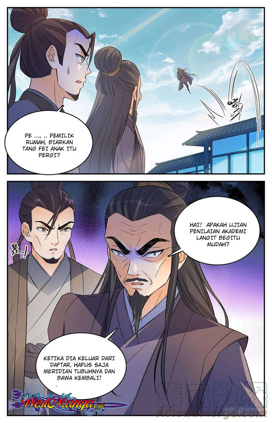 Lian Fei Wei Bao Chapter 5 - halaman 12