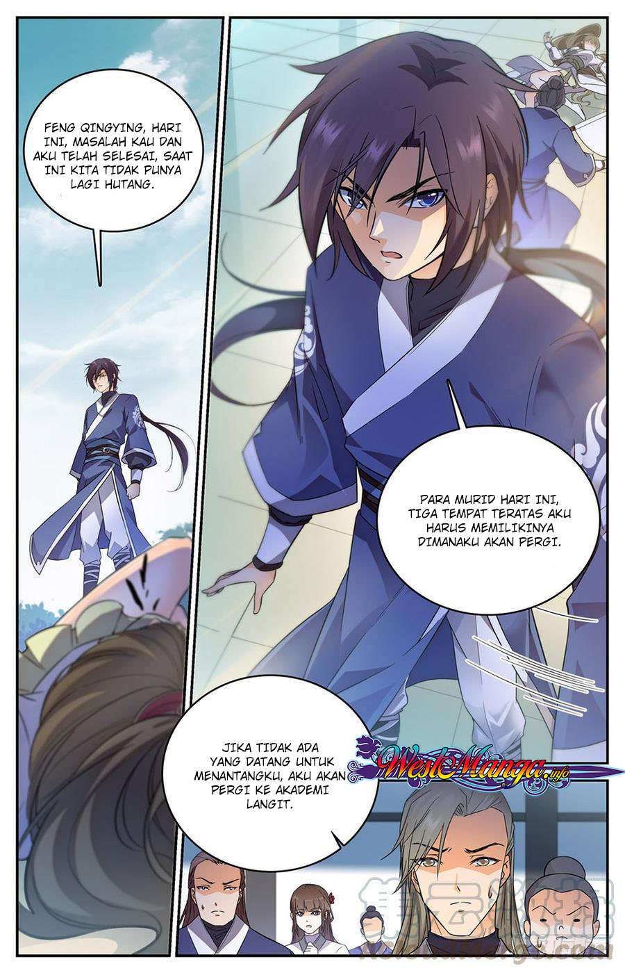 Lian Fei Wei Bao Chapter 5 - halaman 4